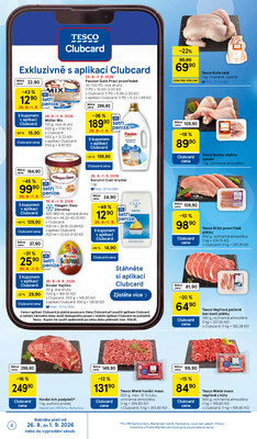 Tesco hypermarkety od 26.8. do 1.9.2026