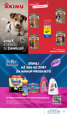 Tesco hypermarkety od 26.8. do 1.9.2026