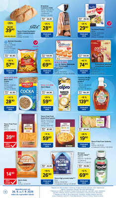 Tesco hypermarkety od 26.8. do 1.9.2026