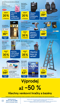 Tesco hypermarkety od 26.8. do 1.9.2026