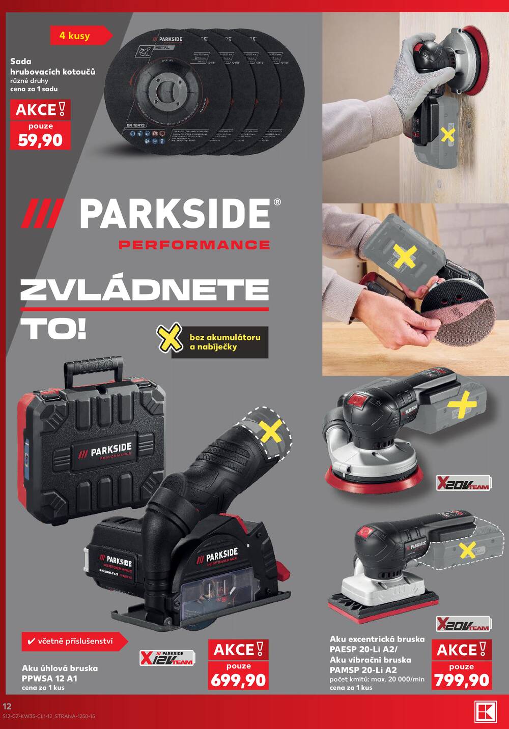 Kaufland - Spotřební zboží -  26.8.-1.9.2026