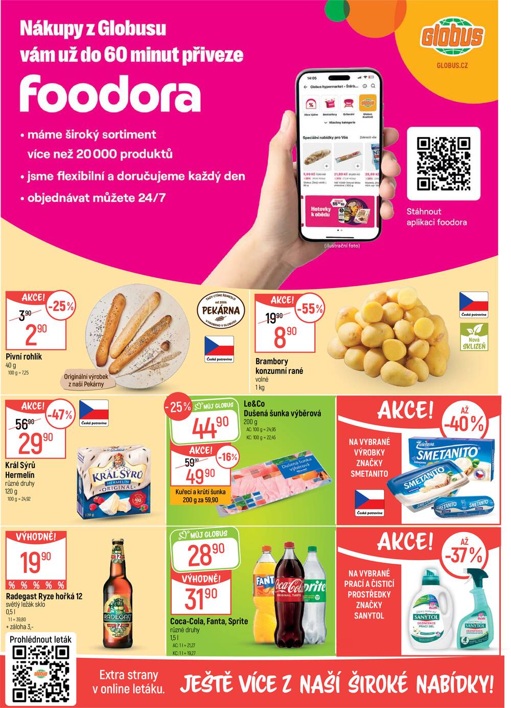 Leták Globus - Akční leták Globus 26.8. - 1.9.2026 - Globus Praha - Centrum Černý Most - strana 2 Leták Globus - Akční leták Globus 26.8. - 1.9.2026 - Globus Praha - Centrum Černý Most - strana 2