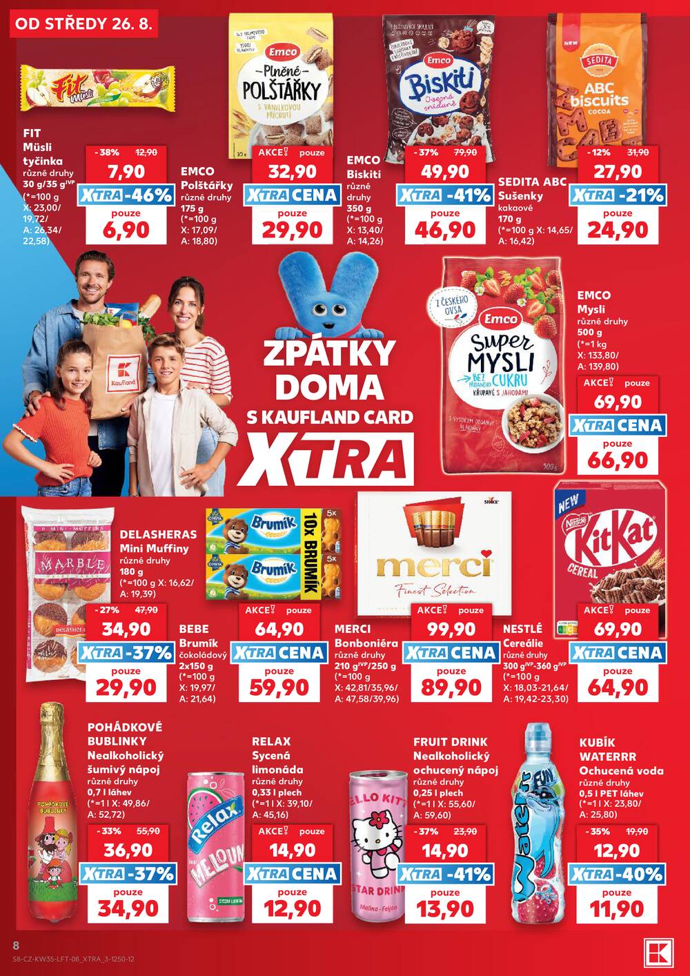 Kaufland 26.8. - 1.9. - Kaufland - Prachatice