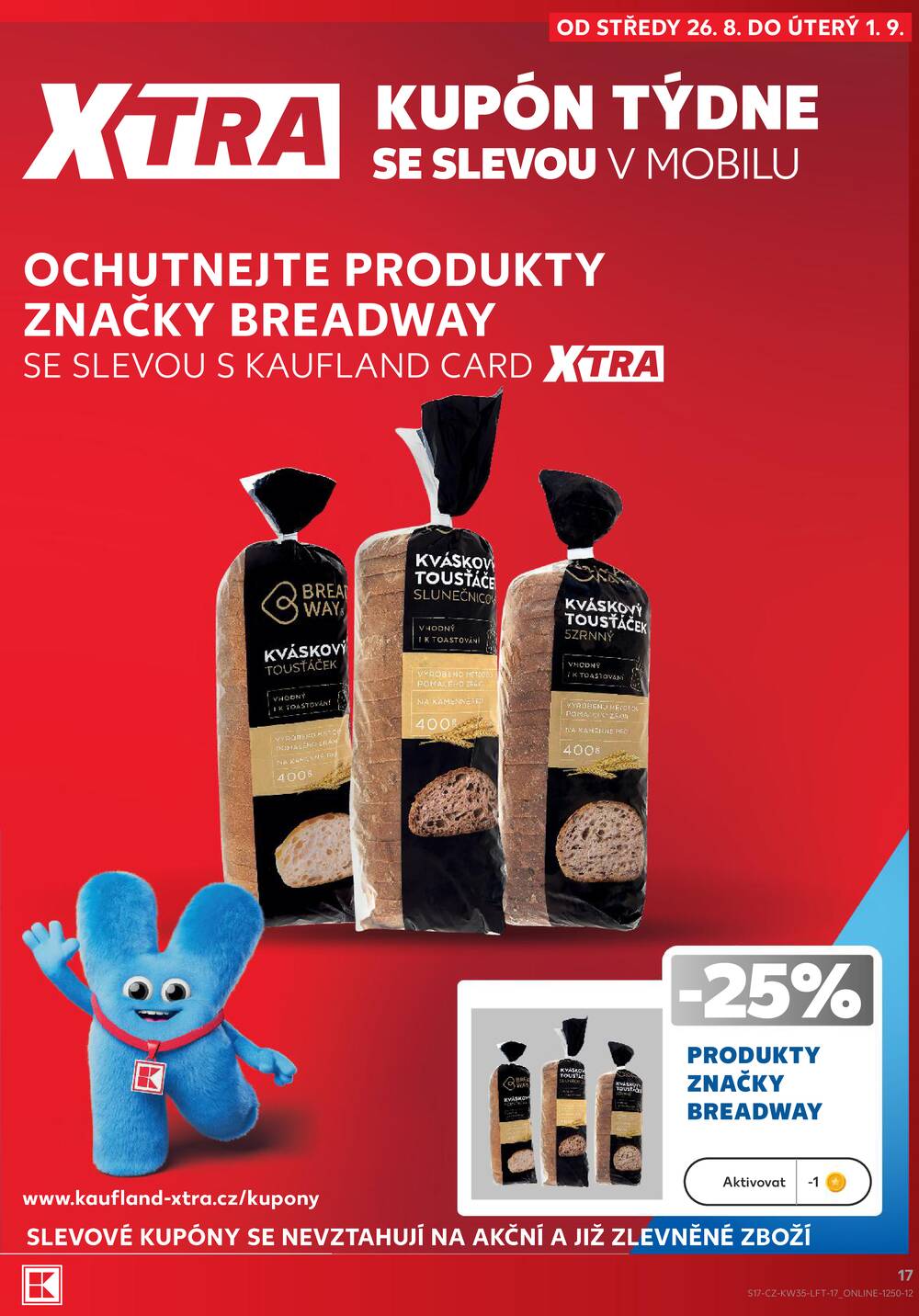 Kaufland 26.8. - 1.9. - Kaufland - Prachatice