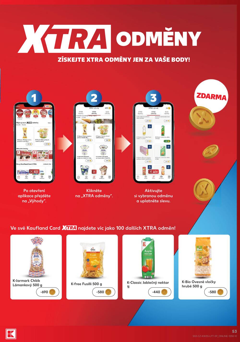 Leták Kaufland - Kaufland 26.8. - 1.9. - Kaufland - Prachatice - strana 53