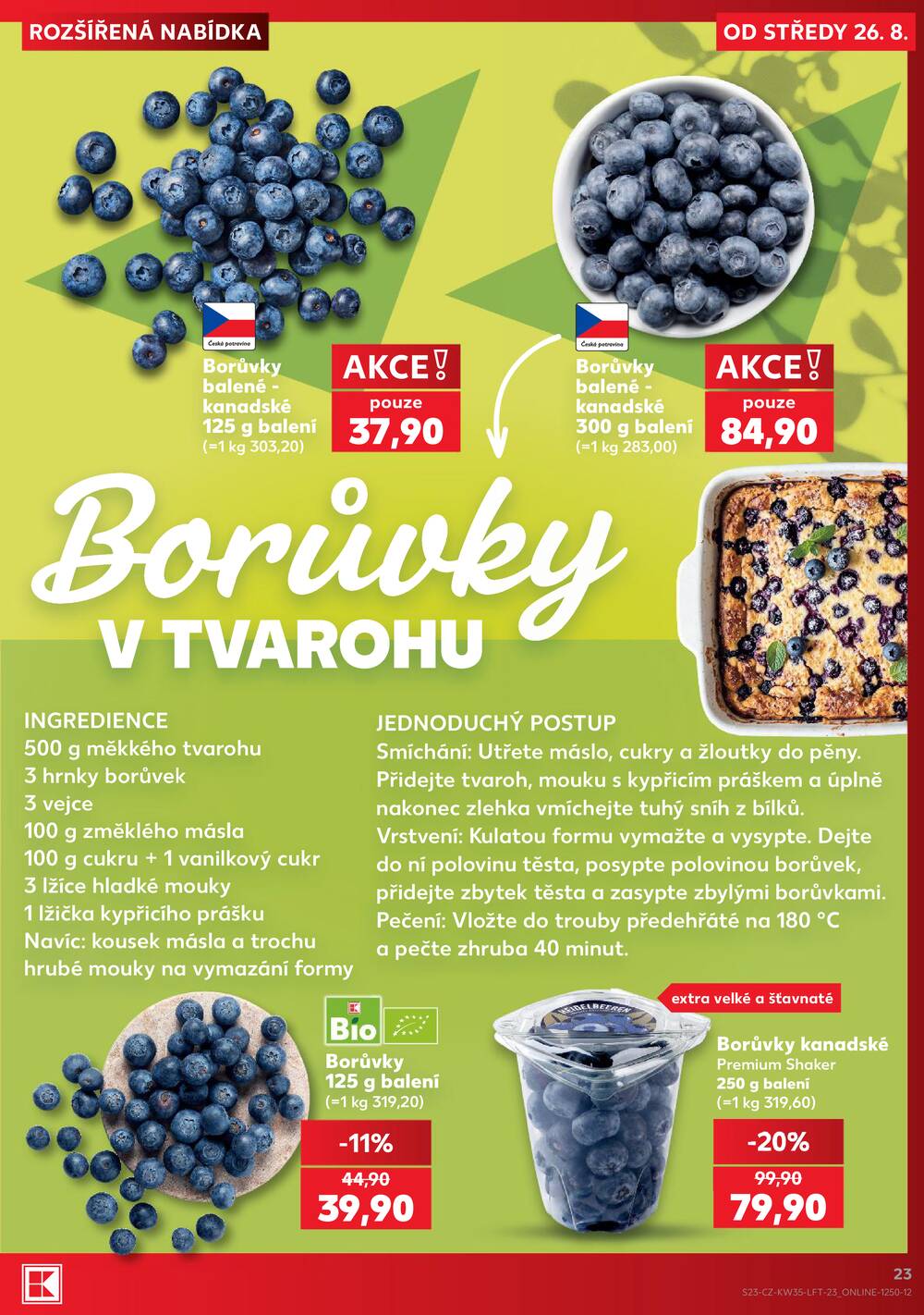 Kaufland 26.8. - 1.9. - Kaufland - Domažlice