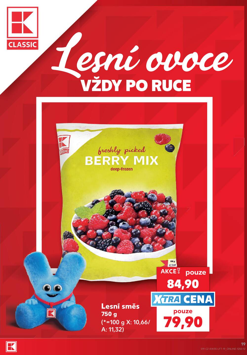 Leták Kaufland - Kaufland 26.8. - 1.9. - Kaufland - Praha 4 (Michle) - strana 19