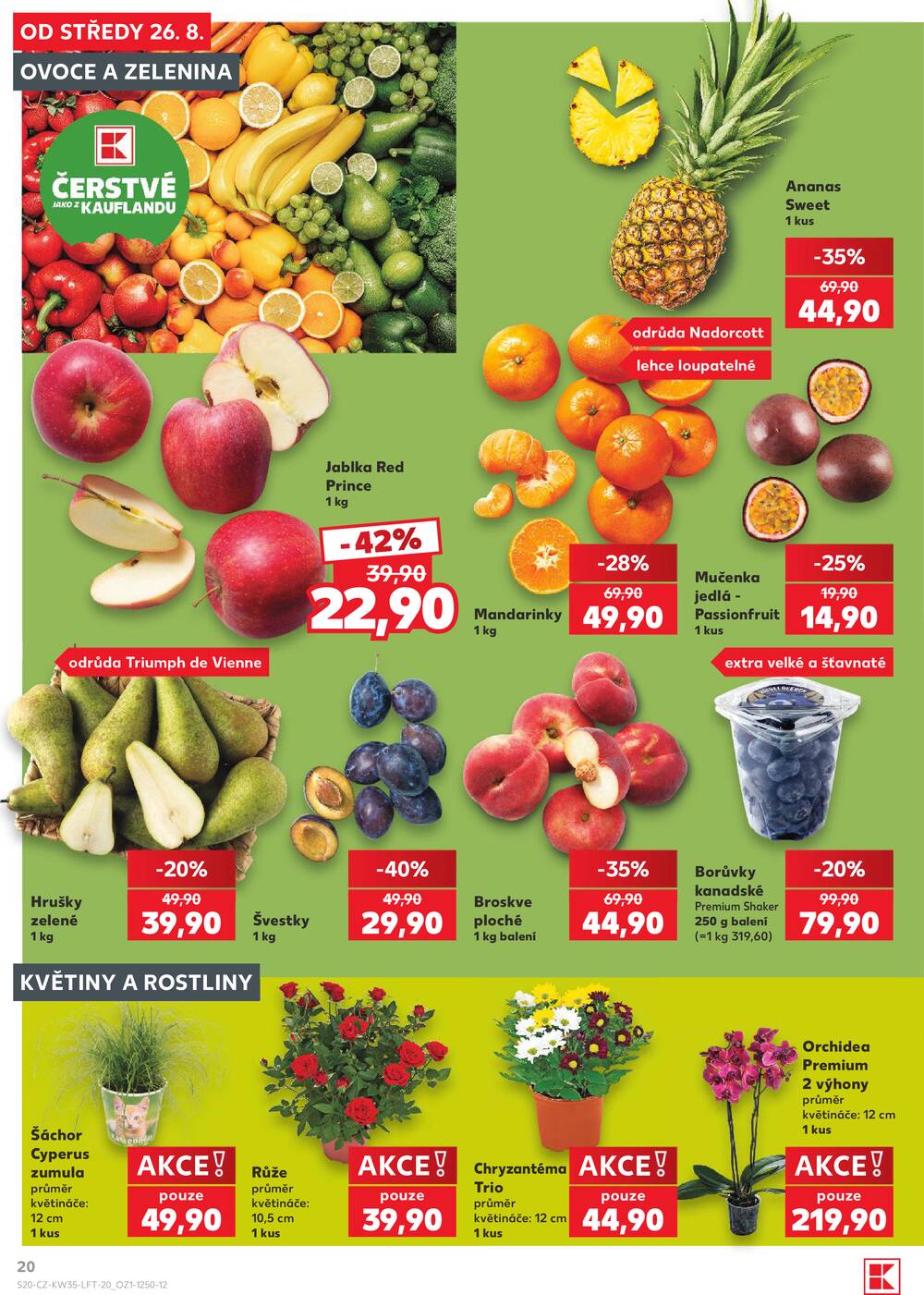 Kaufland 26.8. - 1.9. - Kaufland - Veselí nad Lužnicí - Budějovická