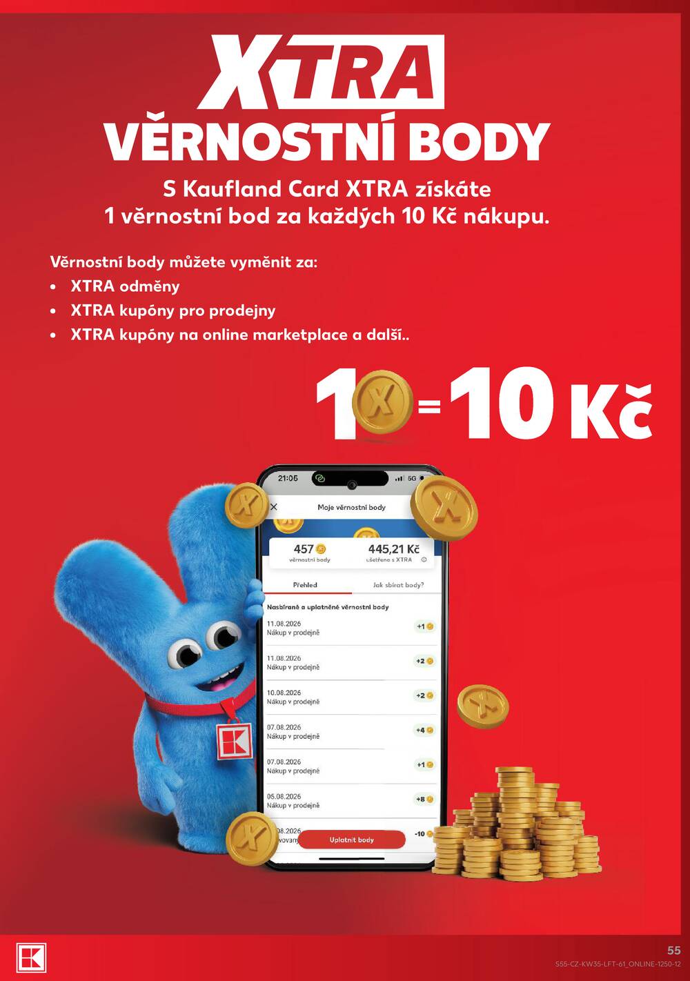 Kaufland 26.8. - 1.9. - Kaufland - Veselí nad Lužnicí - Budějovická