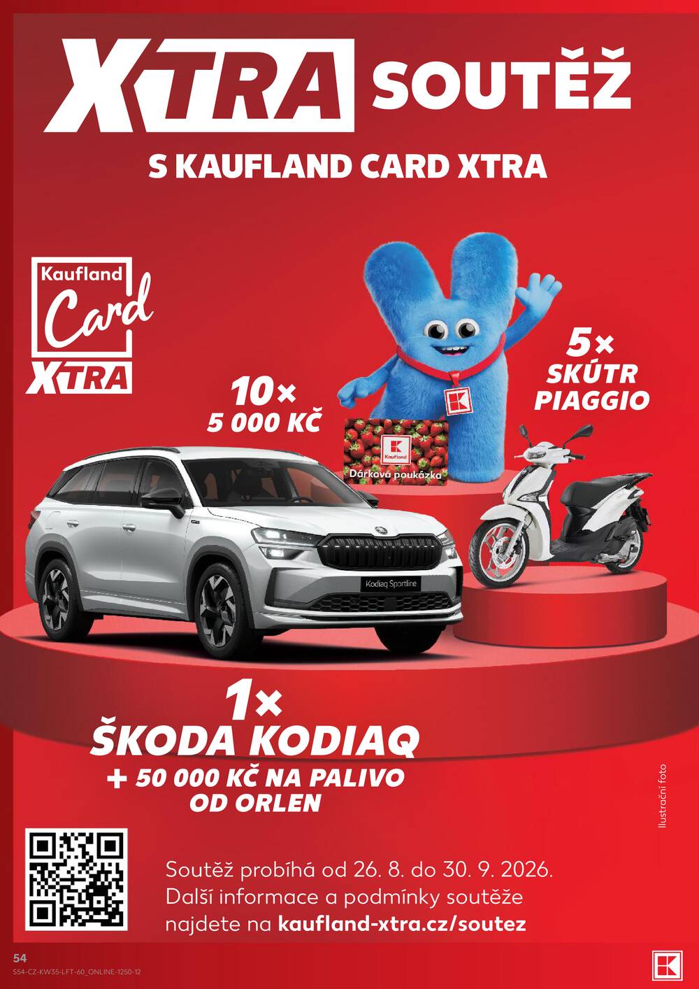 Leták Kaufland - Kaufland 26.8. - 1.9. - Kaufland - Děčín - strana 54