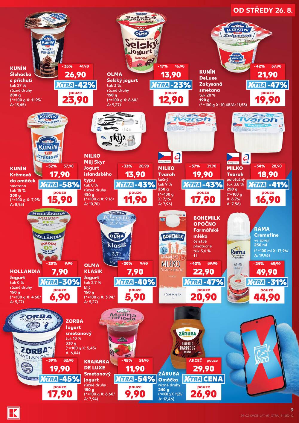 Kaufland 26.8. - 1.9. - Kaufland - Jihlava