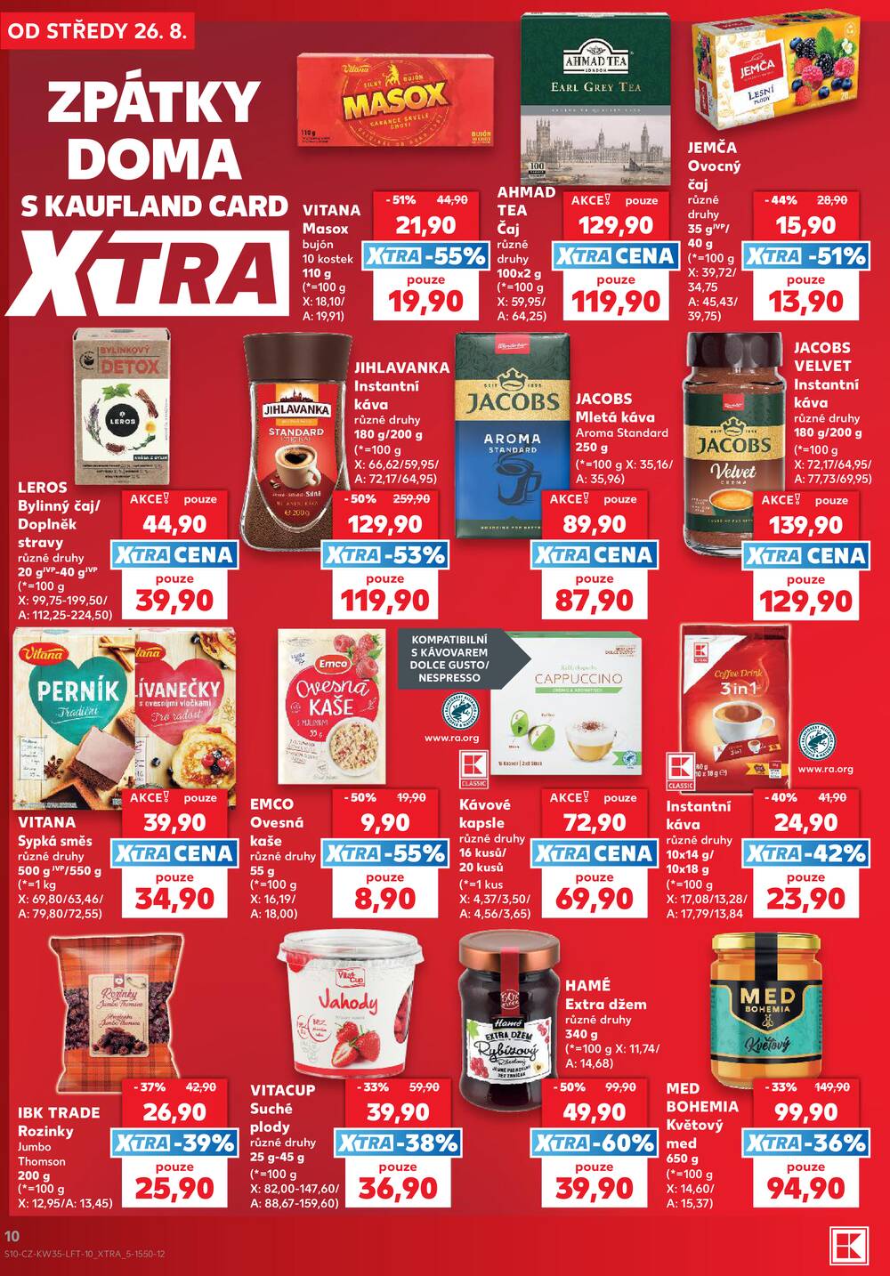 Kaufland 26.8. - 1.9. - Kaufland - Žďár nad Sázavou