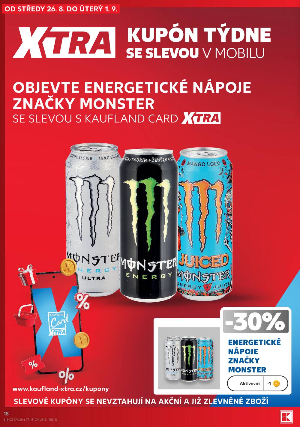 Kaufland 26.8. - 1.9. - Kaufland - Žďár nad Sázavou
