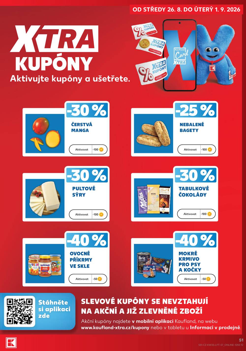 Kaufland 26.8. - 1.9. - Kaufland - Pelhřimov