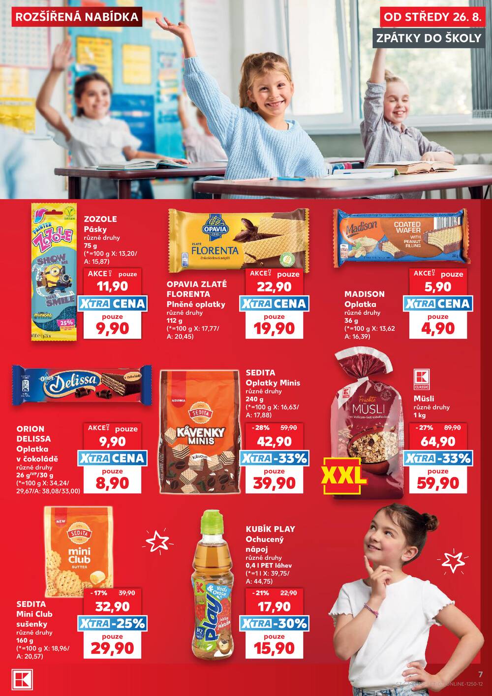 Kaufland 26.8. - 1.9. - Kaufland Humpolec