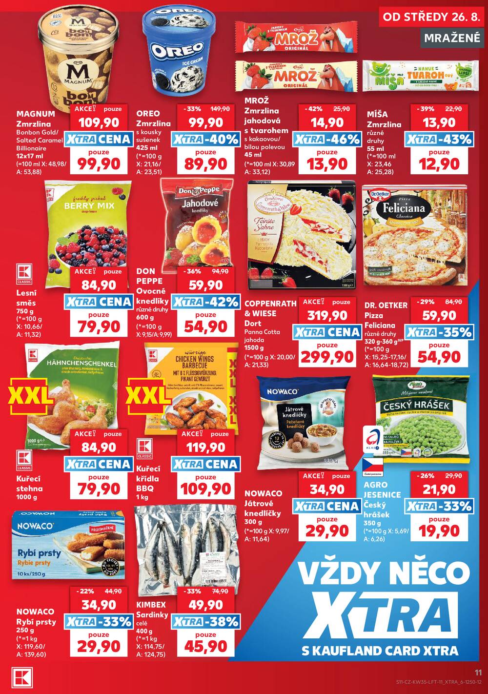 Kaufland 26.8. - 1.9. - Kaufland Humpolec