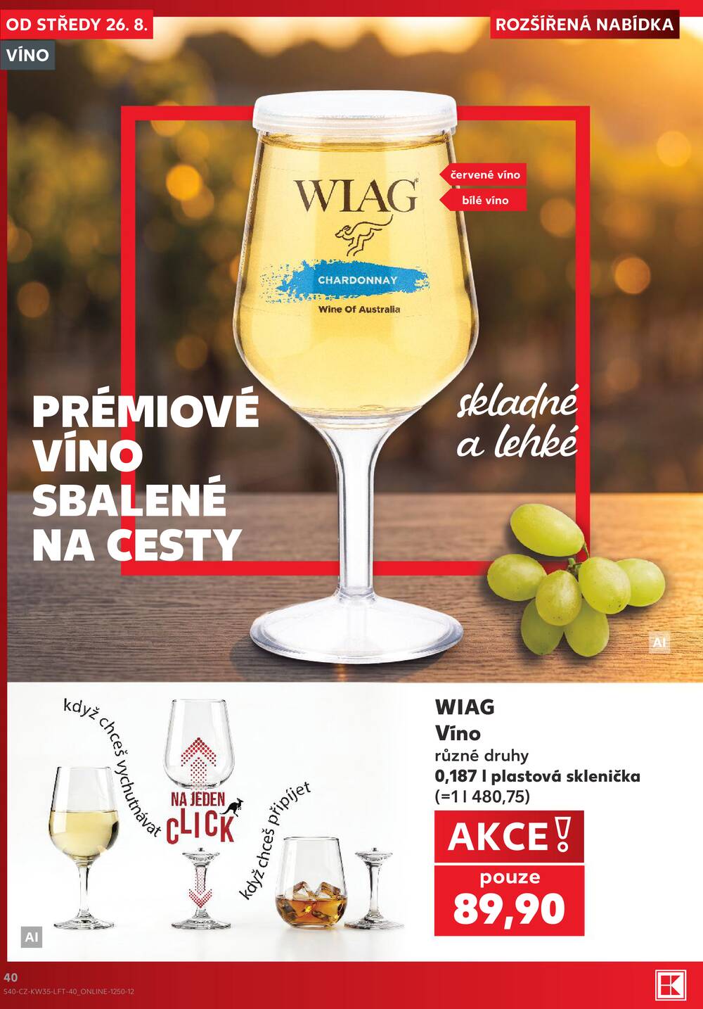 Kaufland 26.8. - 1.9. - Kaufland Humpolec