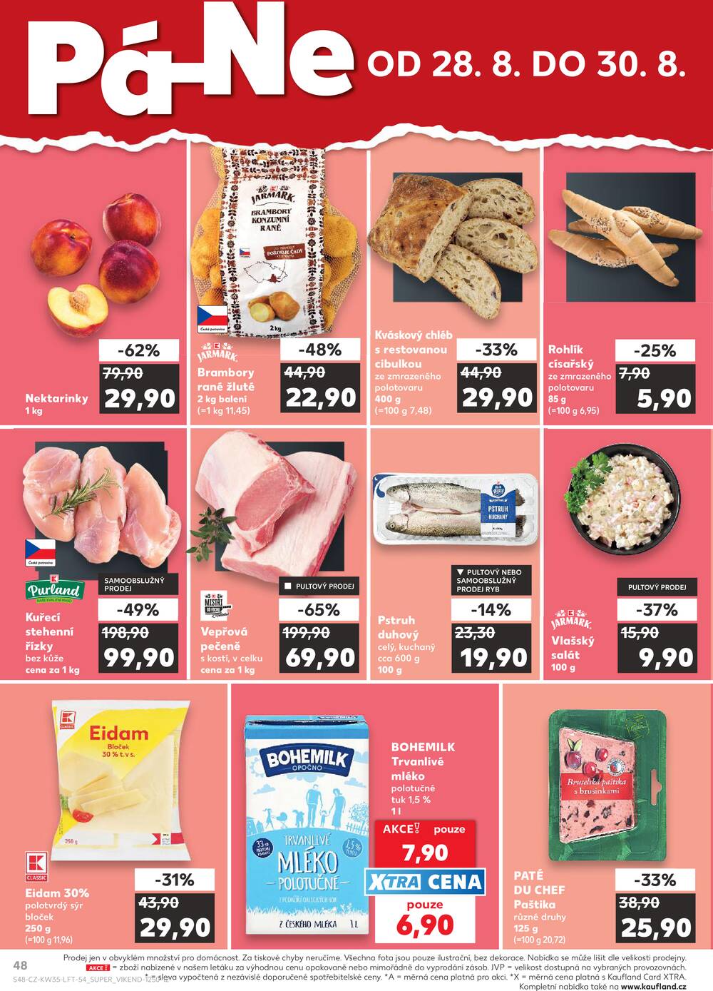 Kaufland 26.8. - 1.9. - Kaufland Humpolec