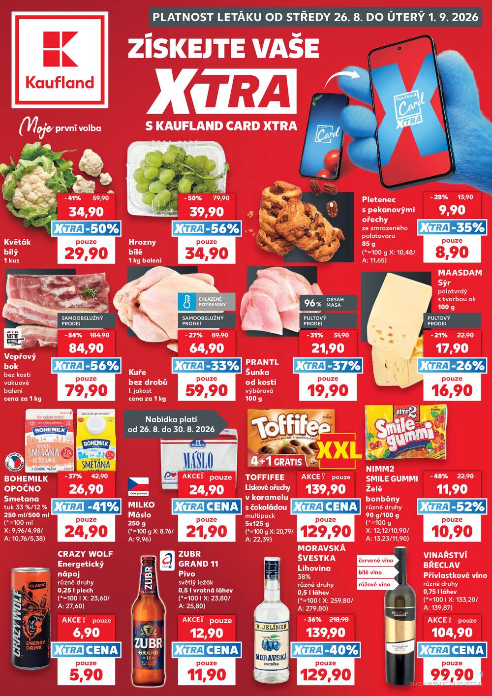 Leták Kaufland - Kaufland 26.8. - 1.9. - Kaufland - Český Těšín - strana 1 Leták Kaufland - Kaufland 26.8. - 1.9. - Kaufland - Český Těšín - strana 1
