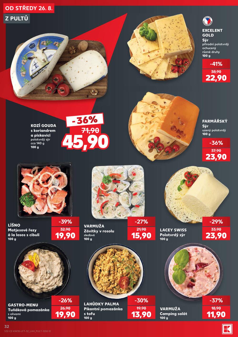 Kaufland 26.8. - 1.9. - Kaufland - Praha 8 (Malý Klín)