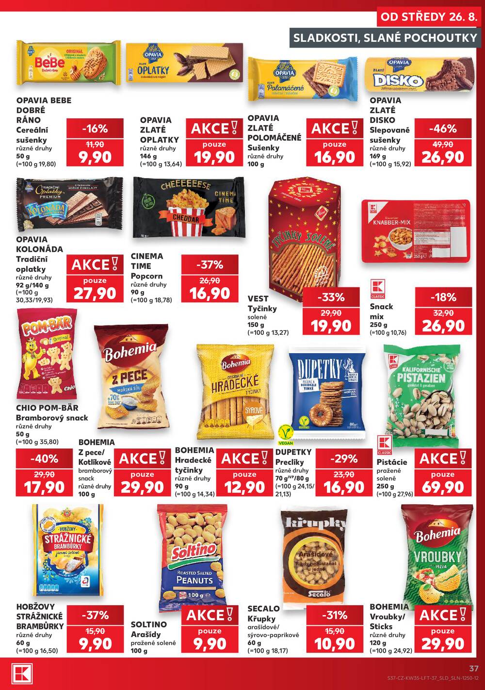 Kaufland 26.8. - 1.9. - Kaufland - Praha 8 (Malý Klín)