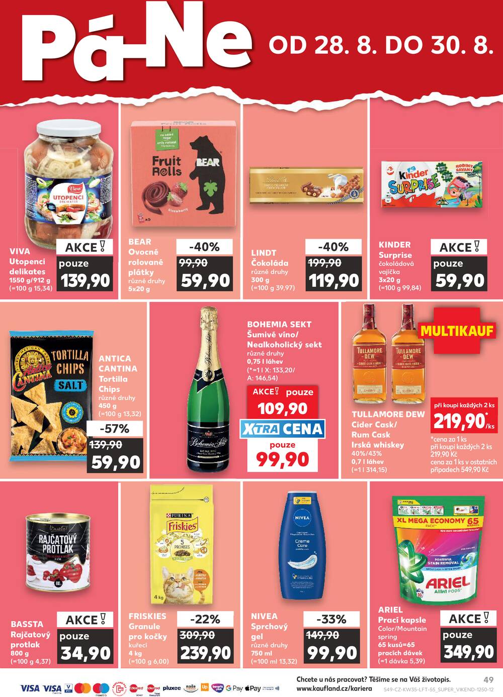 Kaufland 26.8. - 1.9. - Kaufland - Praha 8 (Malý Klín)