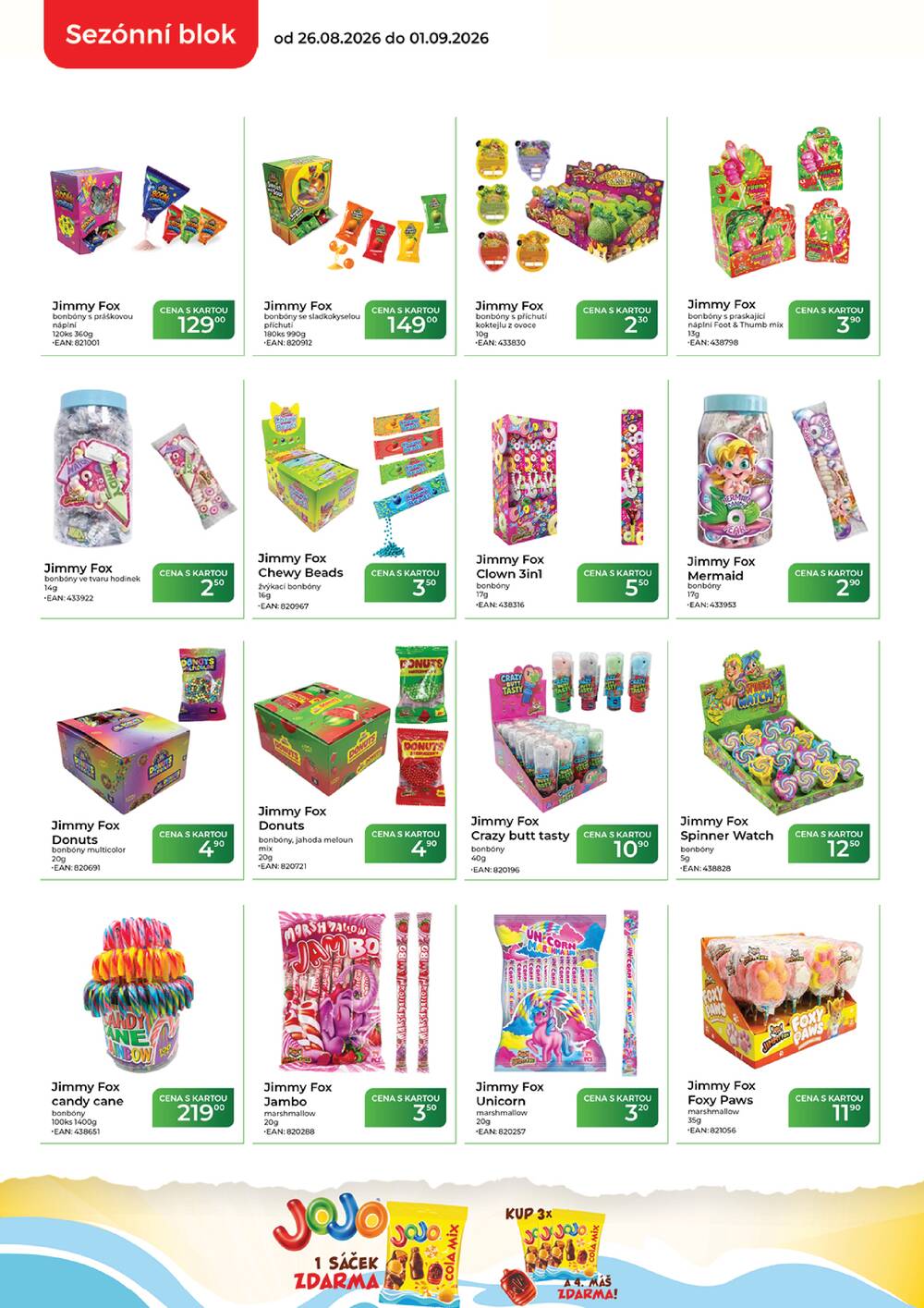 Tamda Foods od 26.8. do 1.9.2026