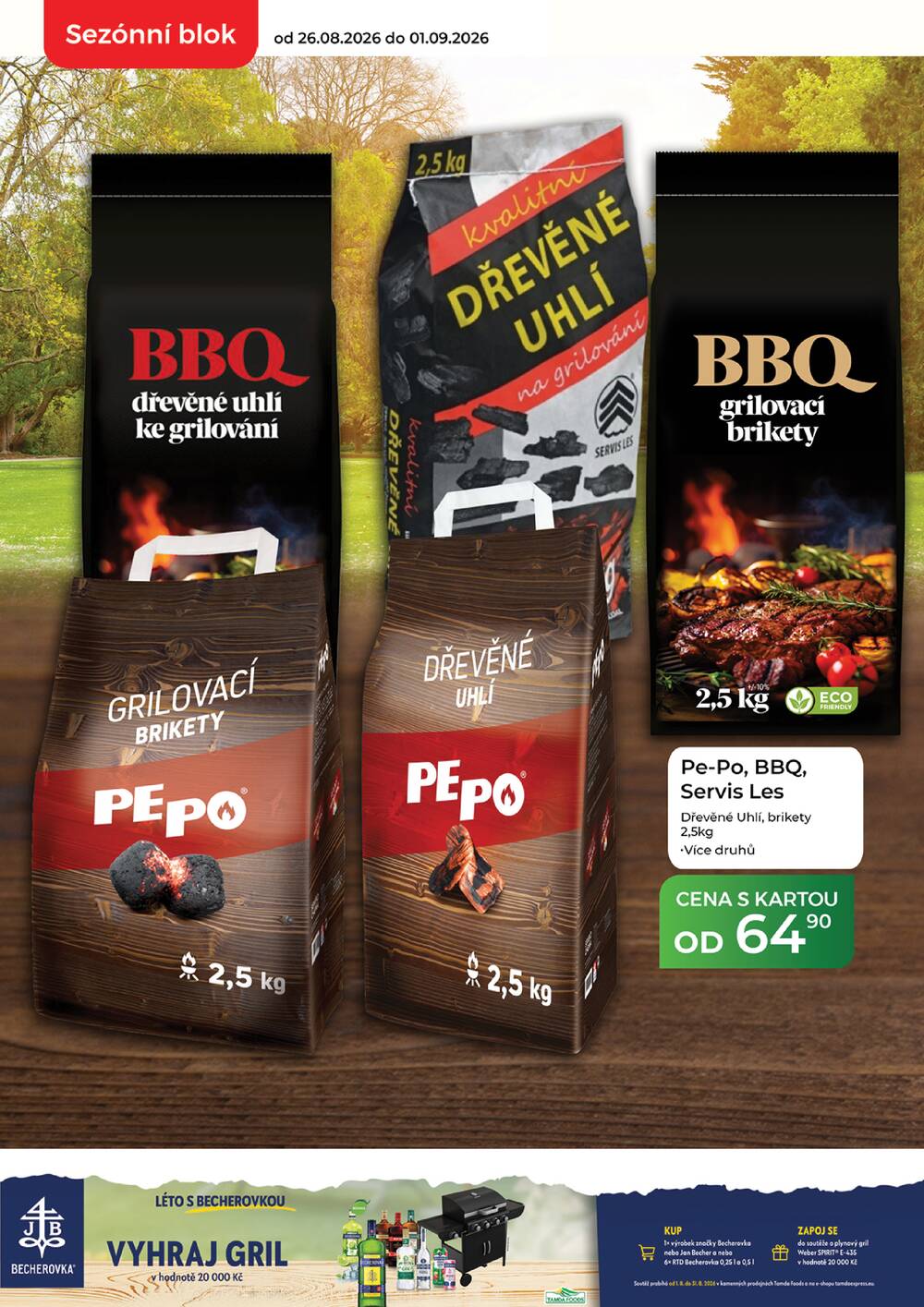 Tamda Foods od 26.8. do 1.9.2026