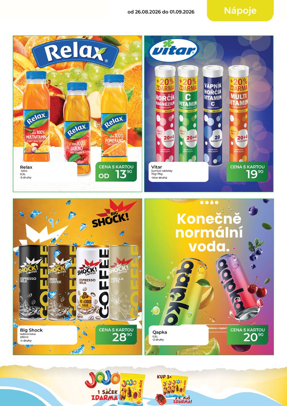 Tamda Foods od 26.8. do 1.9.2026