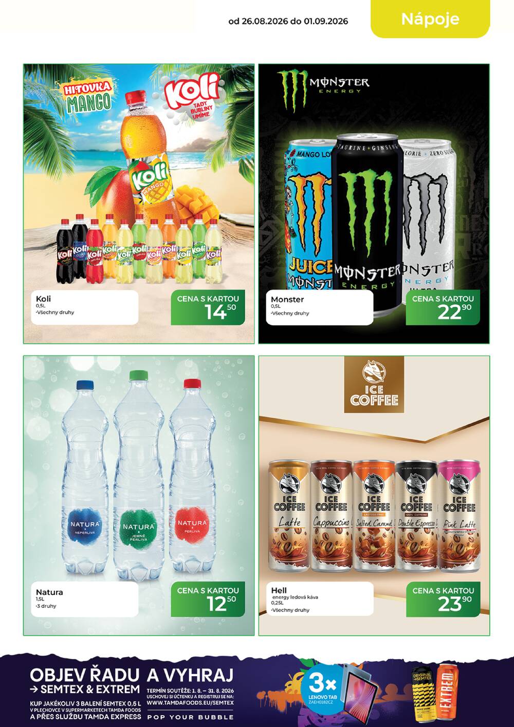 Tamda Foods od 26.8. do 1.9.2026
