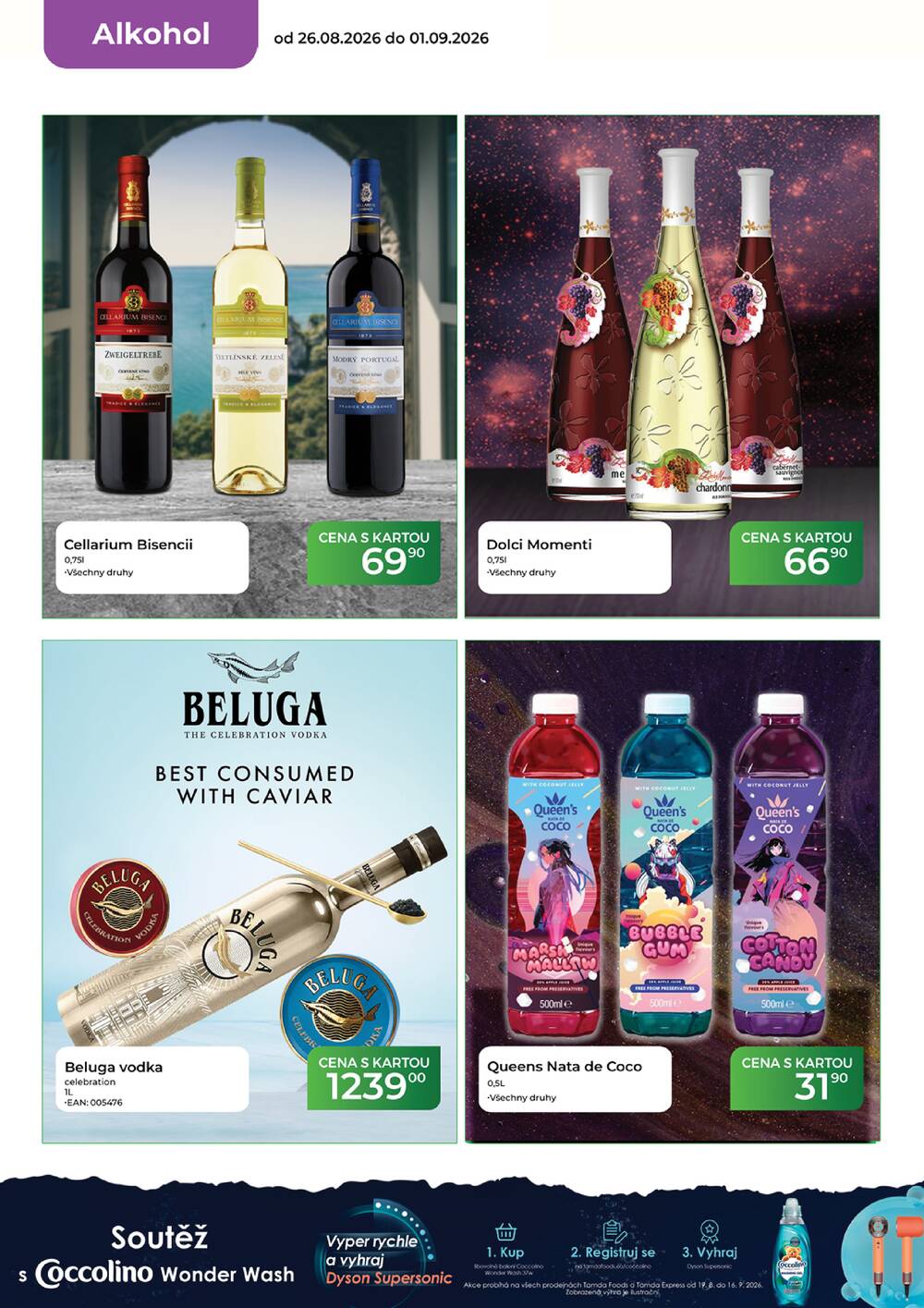 Leták Tamda Foods - Tamda Foods od 26.8. do 1.9.2026 - strana 16 Leták Tamda Foods - Tamda Foods od 26.8. do 1.9.2026 - strana 16