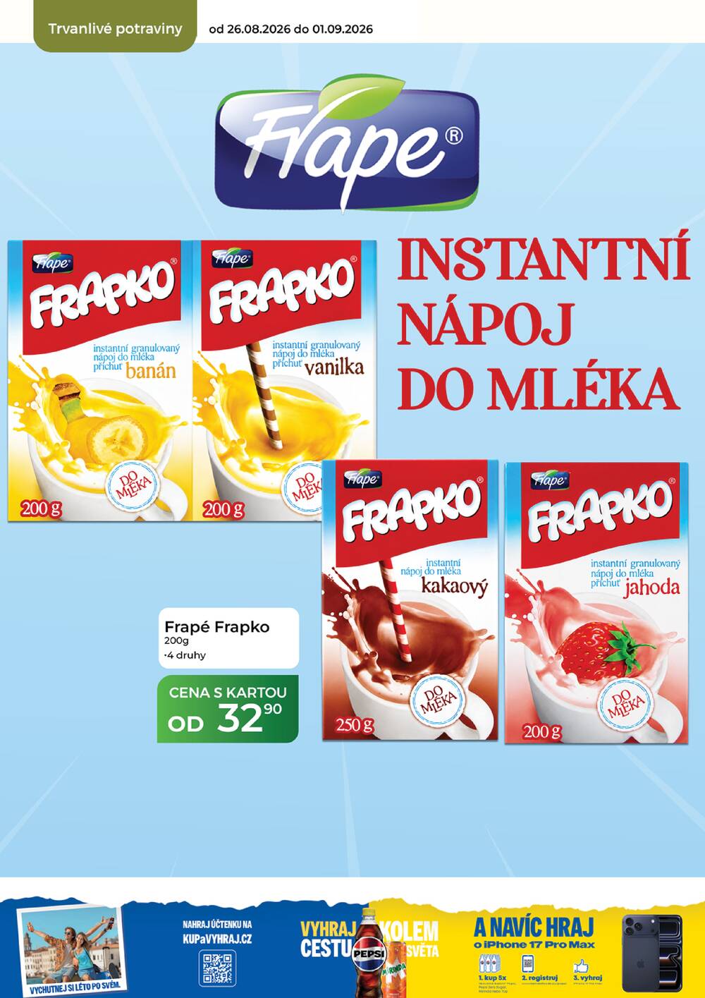 Tamda Foods od 26.8. do 1.9.2026