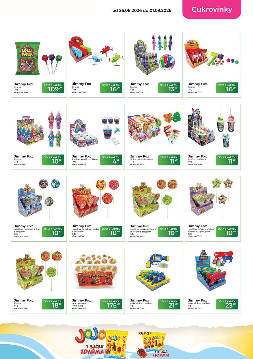 Tamda Foods od 26.8. do 1.9.2026