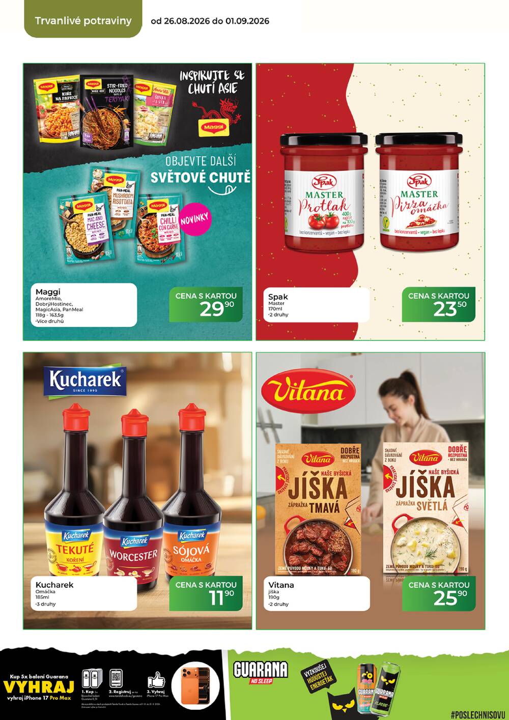 Tamda Foods od 26.8. do 1.9.2026