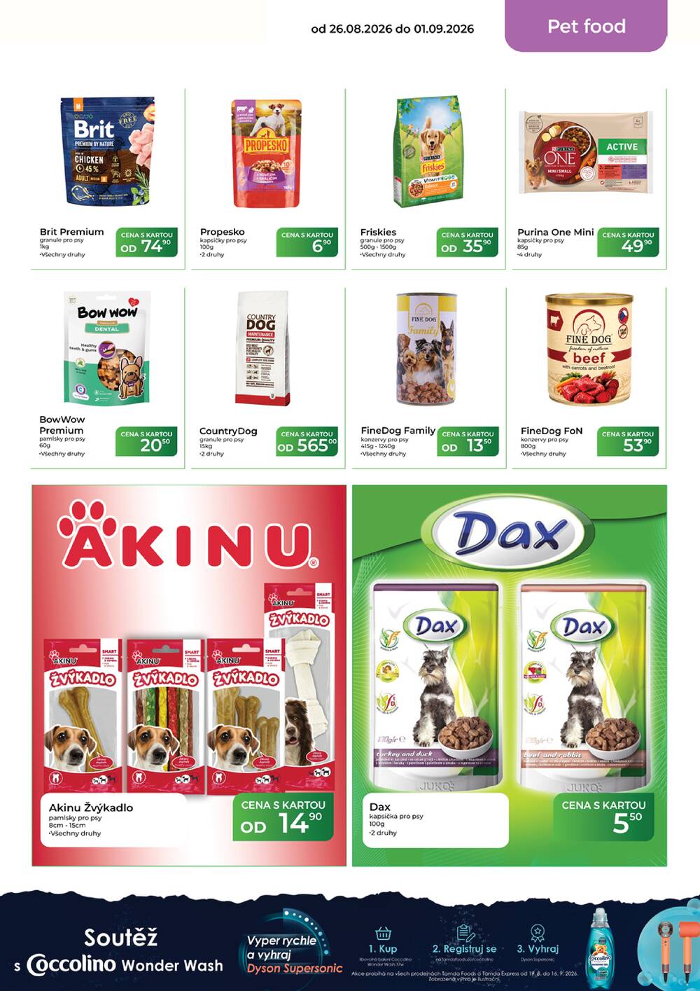 Tamda Foods od 26.8. do 1.9.2026