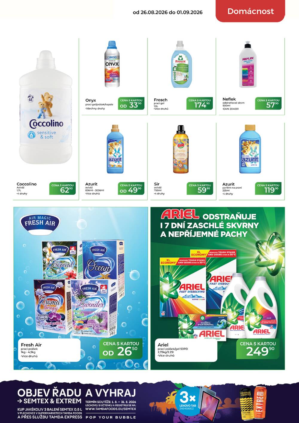 Tamda Foods od 26.8. do 1.9.2026