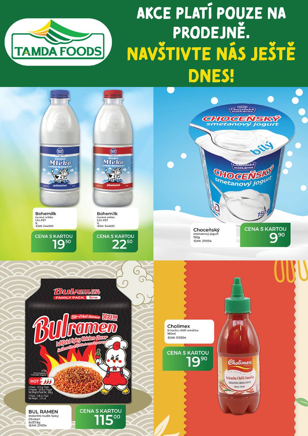 Leták Tamda Foods - Tamda Foods od 26.8. do 1.9.2026 - strana 59