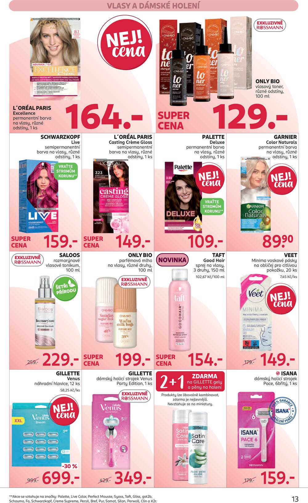 Rossmann od 26.8. do 8.9.2026