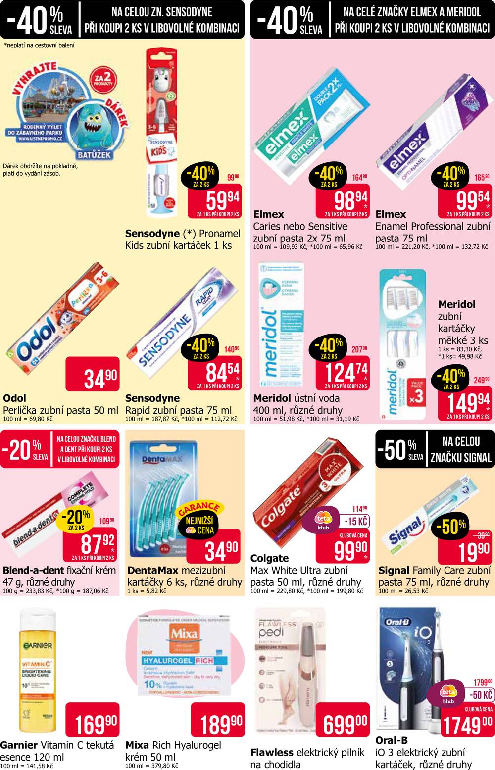 Leták Teta drogerie - Teta drogerie od 27.8. do 8.9.2026 - strana 13 Leták Teta drogerie - Teta drogerie od 27.8. do 8.9.2026 - strana 13