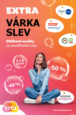 Teta drogerie  od 27.8. do 8.9.2026