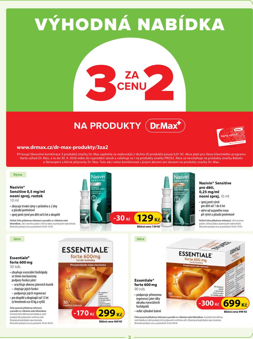 Dr.Max od 1.9. do 30.9.2026