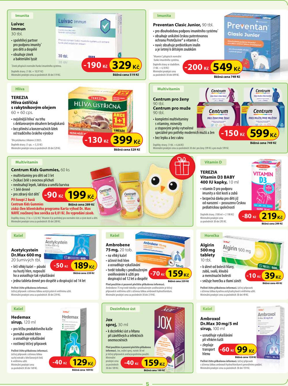 Dr.Max od 1.9. do 30.9.2026