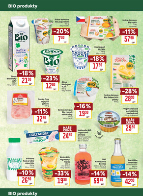 Billa katalog Bio od 2.9. do 29.9.2026
