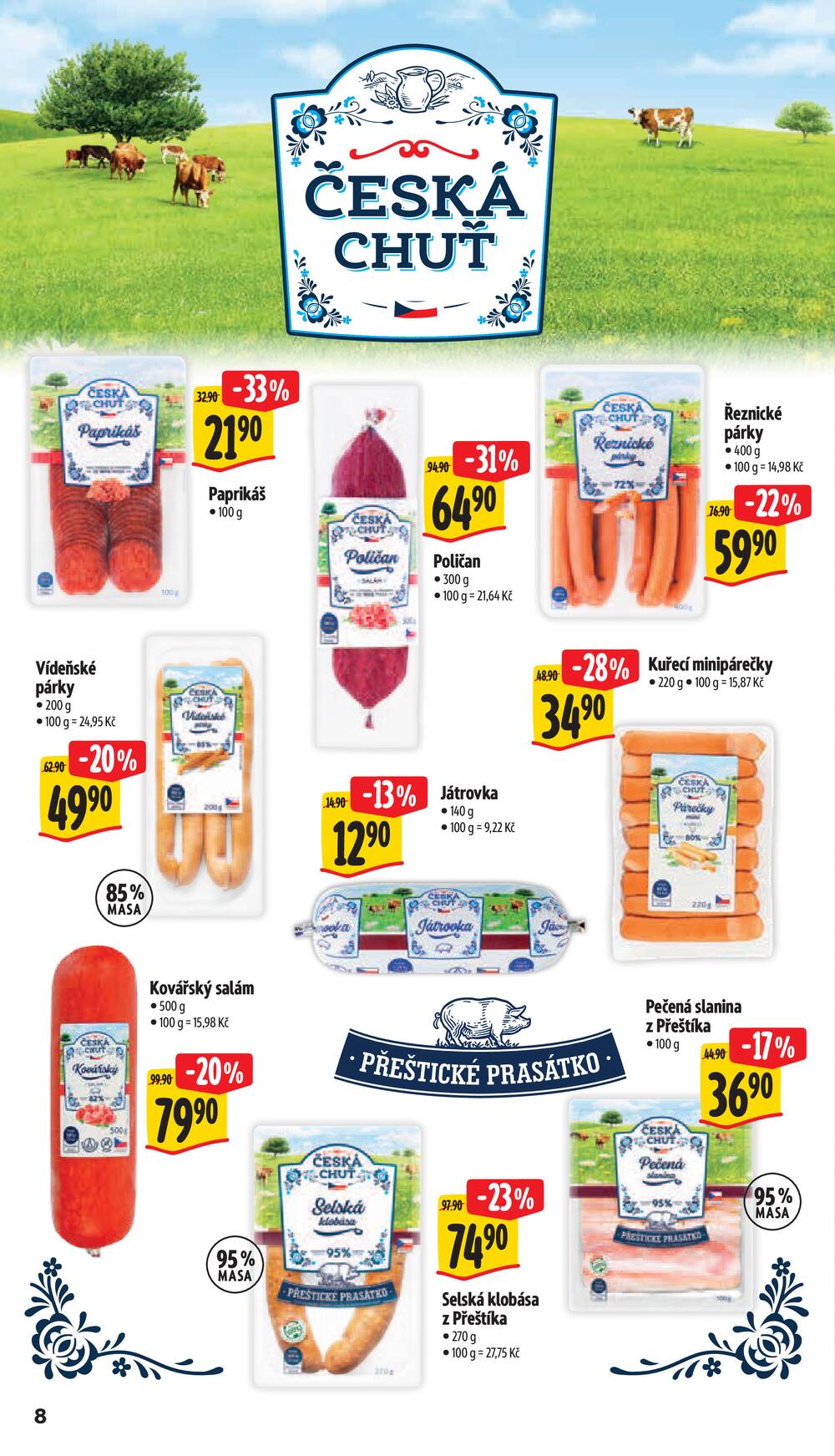 Albert Supermarket od 2.9. do 8.9.2026
