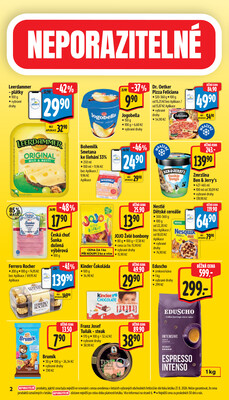 Albert Supermarket od 2.9. do 8.9.2026