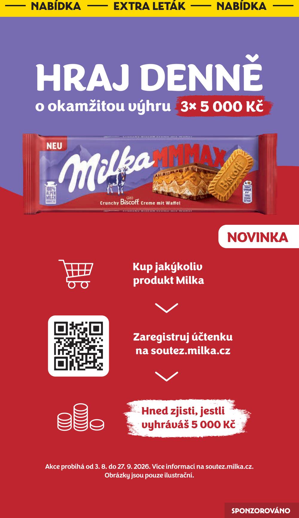 Albert  Hypermarket od 2.9. do 8.9.2026