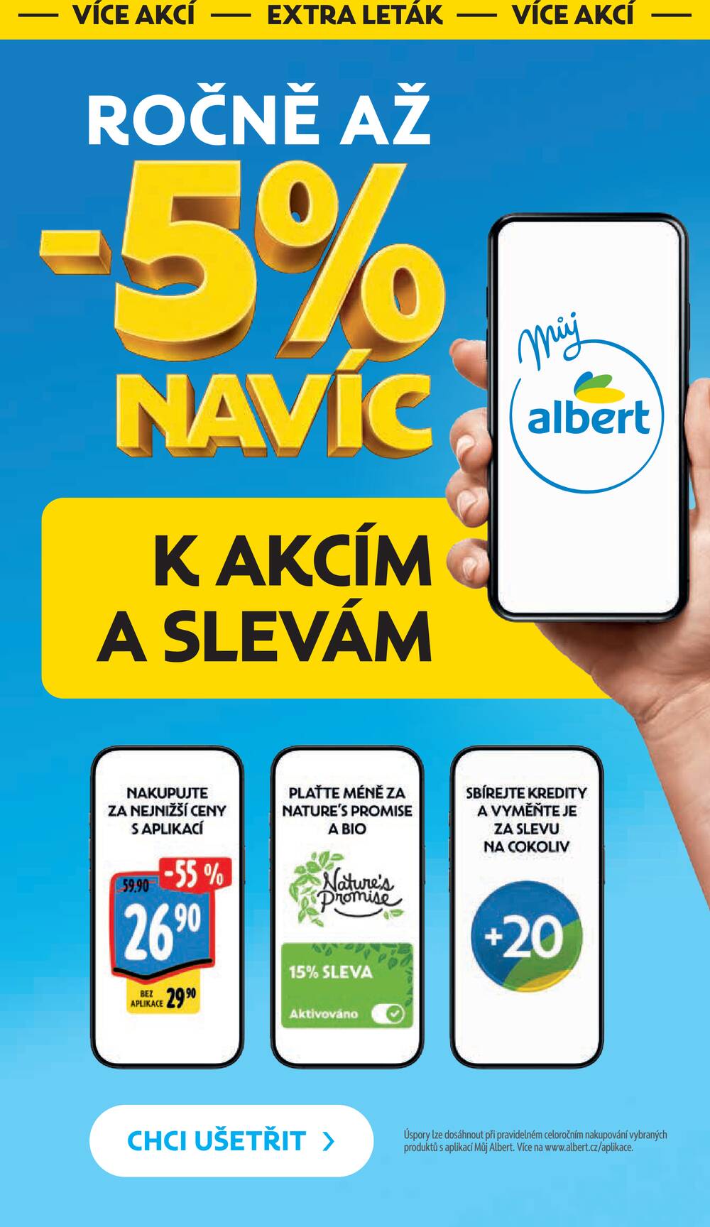 Leták Albert - Albert Hypermarket od 2.9. do 8.9.2026 - strana 5 Leták Albert - Albert Hypermarket od 2.9. do 8.9.2026 - strana 5