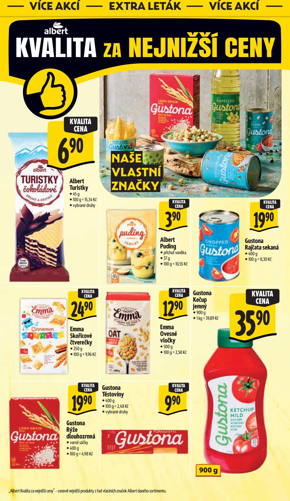 Albert  Hypermarket od 2.9. do 8.9.2026