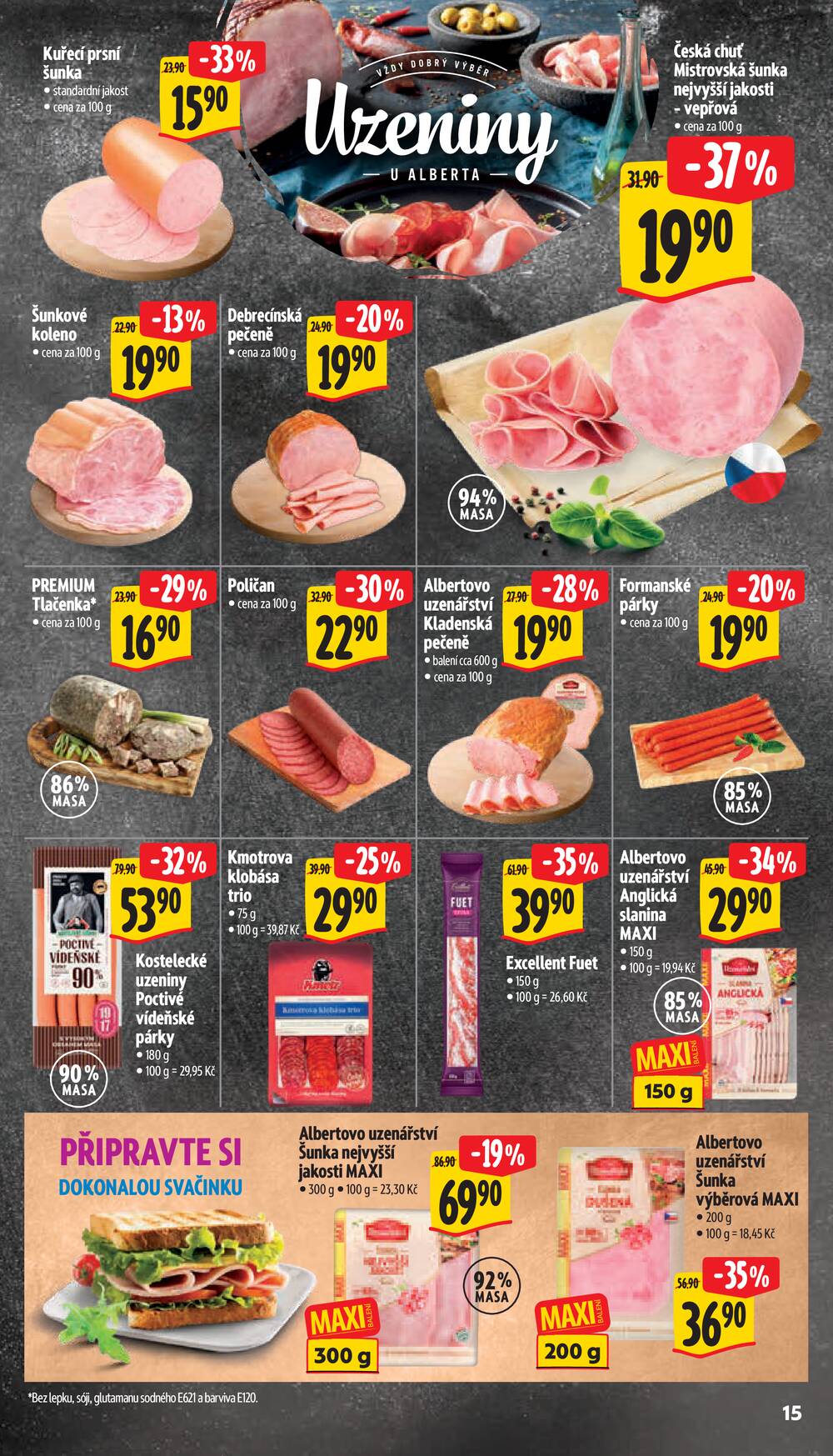Leták Albert - Albert Hypermarket od 2.9. do 8.9.2026 - strana 19 Leták Albert - Albert Hypermarket od 2.9. do 8.9.2026 - strana 19