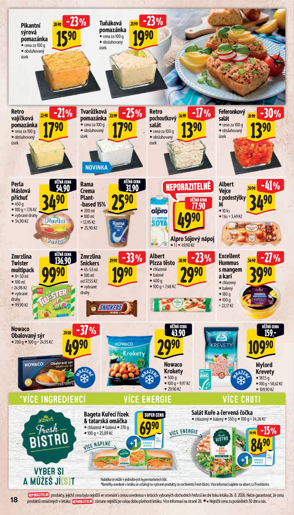 Albert  Hypermarket od 2.9. do 8.9.2026